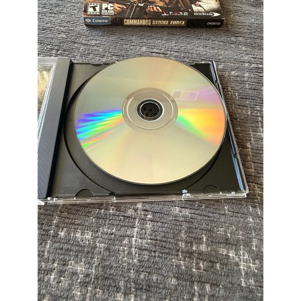 Commandos Strike Force PC DVD-ROM 2006 WWII Shooter